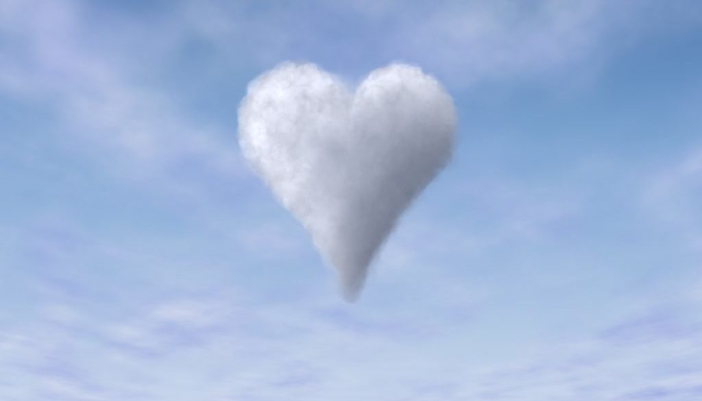 heart cloud