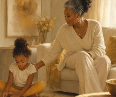 Don't Forget the Little Girl Who Became You